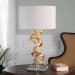 Twisted Vines - Table Lamp - Gold