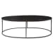 Coreene - Oval Coffee Table - Black