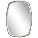 Varenna - Aged Vanity Mirror - Gold