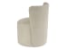 Copacabana - Murales Leather Side Chair - Gray