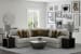 Tori - 2 Piece Sectional With Comfort Coil Seating And 9 Accent Pillows Included - Birch