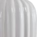 Strauss - Ceramic Table Lamp - White