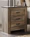 Trinell - Brown - Two Drawer Night Stand