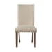 Jax - Upholstered Side Chair (Set of 2) - Cream