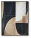 Ewanford - Black / Brown / Tan - Wall Art