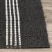 Performance Sorrento Stripe - Performance Rug - Gray