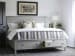 Summer Hill - French Gray - Storage Queen Bed - Pearl Silver