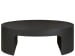 Modern - Concrete Cocktail Table - Black