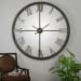 Amelie - Large Wall Clock - Bronze