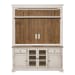 Morgan Creek - Entertainment Center - White