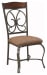 Glambrey - Brown - Dining UPH Side Chair (1/CN)