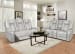 Sanibel - Sofa With Power Recline With Power Headrest And Power Lumbar (Layflat) - Dove
