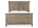 Lancaster - Complete Queen Panel Bed - Dovetail Gray