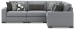 Bealton - Salt and Pepper - 4-Piece Sectional