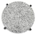 Tellrich - Accent Table - Black / White