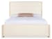 Westwood - California King Upholstered Storage Bed - Beige