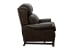 Thornfield - Recliner - Push Thru Arm - Dark Brown
