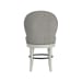 Westford - Swivel Counter Stool Linen (Set of 2) - Gray
