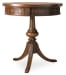 Round Pedestal Accent Table