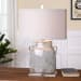 Melizzano - Table Lamp - Ivory-Gray