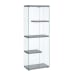 Ice - Display Cabinet (3A Packing) - Gray