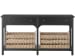 Modern Farmhouse - Kinsley Console Table - Black