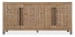 Vineyard Row - Buffet - Light Brown