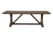 Great Lakes - Dining Table - Dark Brown