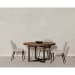 Bent - Round Dining Table - Smoked