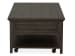 Westley Falls - Rectangular Cocktail Table With 2 Accent End Tables And Sofa Table - Graphite