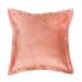 Lapis - Velvet Pillow 22' x 22' - Dusty Coral
