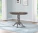 Plymouth - Round Counter Table - Gray