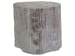 Signature Designs - Trunk Segment Side Table - Silver Leaf
