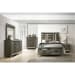 Twenty Nine - Queen Storage 3 Piece Bedroom Set - Dark Brown