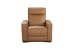 Odessey - Power Recliner With Power Headrest, Power Lumbar, Heat And Massage - Honey