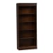 Brayton Manor - Jr Executive Bookcase - Dark Brown