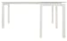 Baraga - White - L-Desk