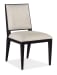 Linville Falls - Linn Cove Upholstered Side Chair (Set of 2) - Black