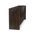 Ledro - Wood 4 Door Buffet - Dark Brown