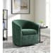 Torrance - Swivel Chair - Robin Emerald