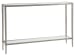 Metal Designs - Claret Console - Dark Gray