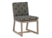 Stillwater Cove - Dining Side Chair - Light Brown / Black