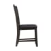 Amherst - Standard Height Faux Leather Side Chair (Set of 2) - Walnut