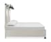 Harper Springs - Complete King Panel Bed - Silo White