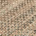 Jute Favorites - 2' x 3' Panama Rug - Natural/Ivory/Gray