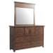 Jax - Queen Platform Storage 4 Piece Bedroom Set - Walnut