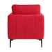 Rae - Chair - Lavish Red Velvet
