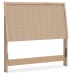 Cielden - Two-Tone - Full Panel Headboard