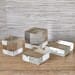Cube Risers - Sculptures (Set of 2) - Crystal
