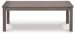 Hillside Barn - Rectangular Cocktail Table - Brown